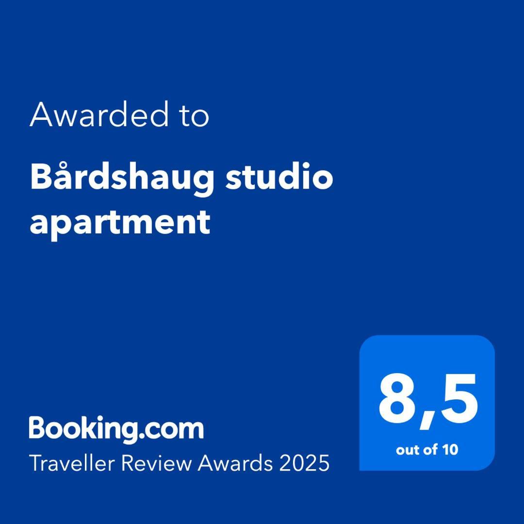 Bardshaug Studio Apartment Orkanger Exterior foto
